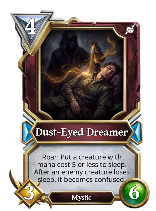Dust-Eyed Dreamer
