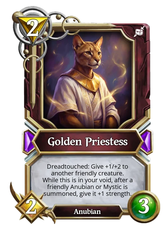 Golden Priestess