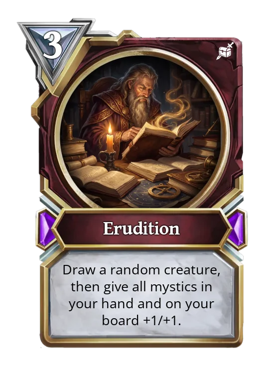 Erudition