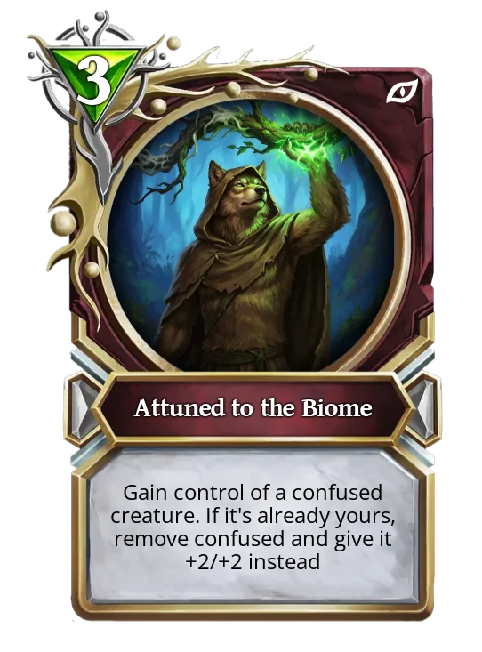 Attuned to the Biome