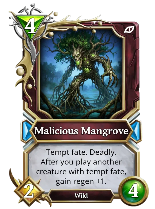 Malicious Mangrove