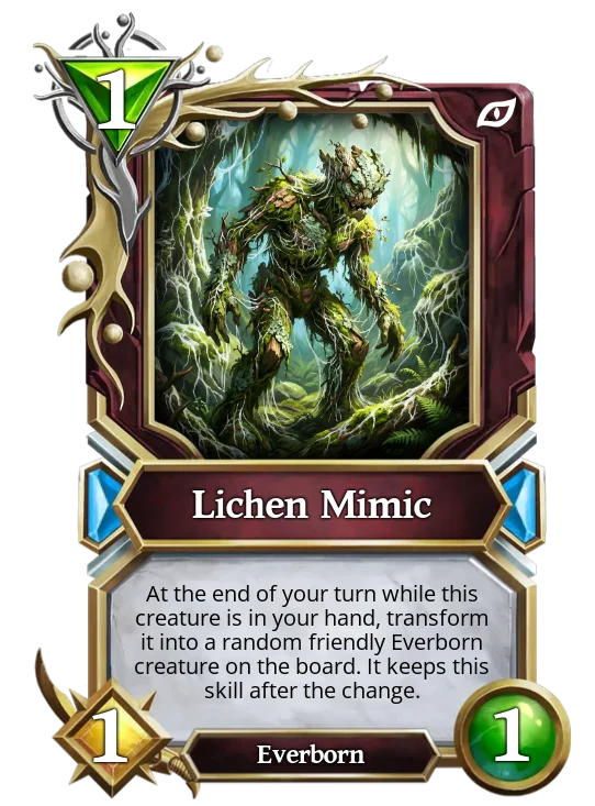 Lichen Mimic
