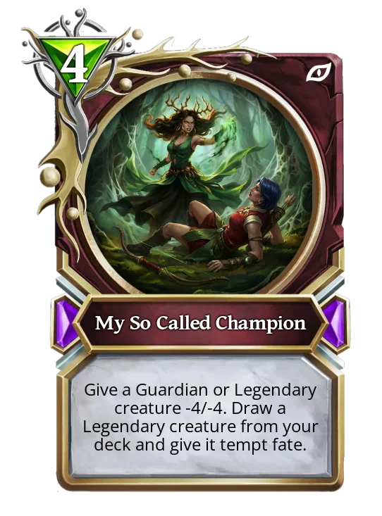 My So Called Champion