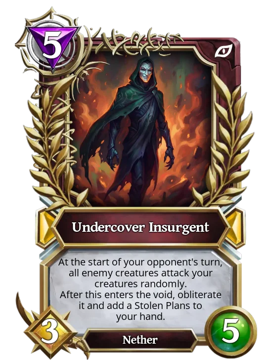 Undercover Insurgent