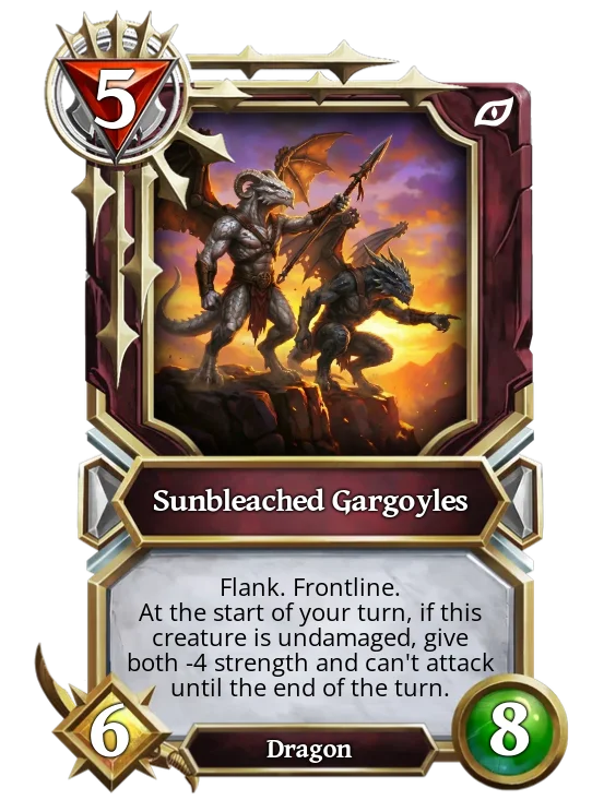 Sunbleached Gargoyles