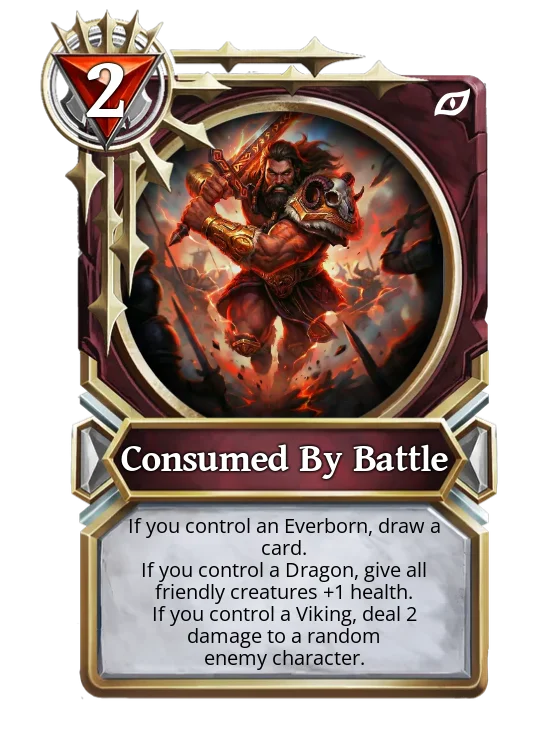 Consumed By Battle