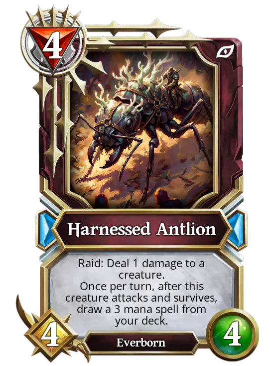 Harnessed Antlion