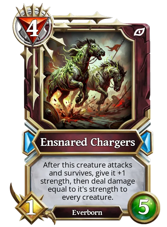 Ensnared Chargers