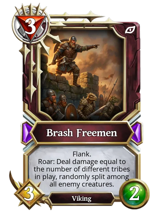 Brash Freemen