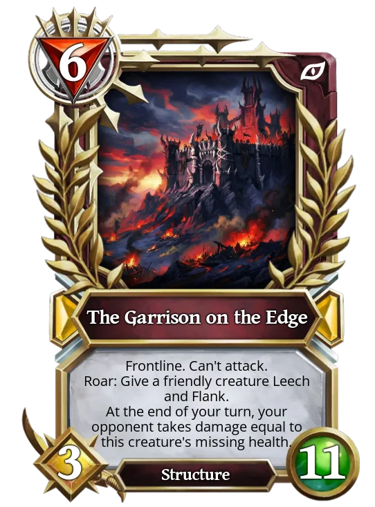 The Garrison on the Edge