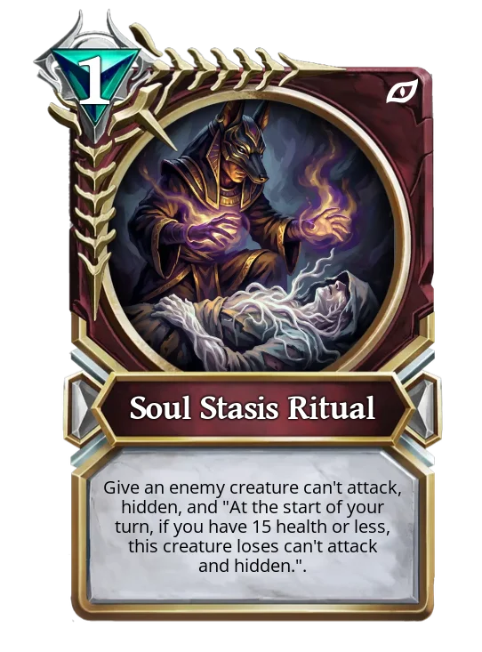Soul Stasis Ritual