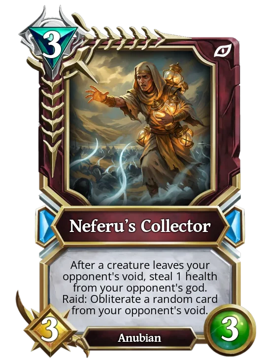 Neferu's Collector