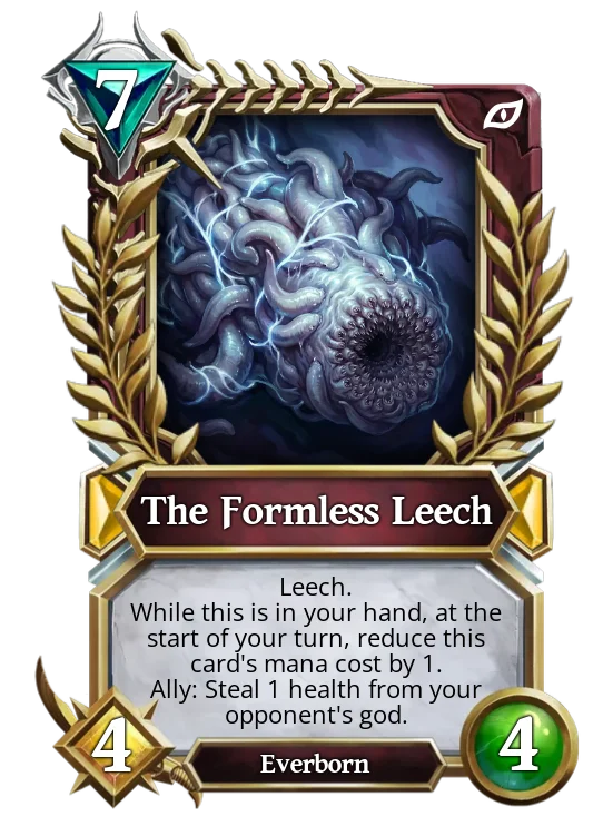 The Formless Leech