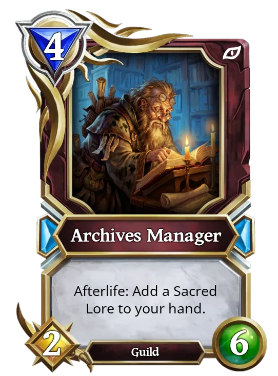 Archives Manager