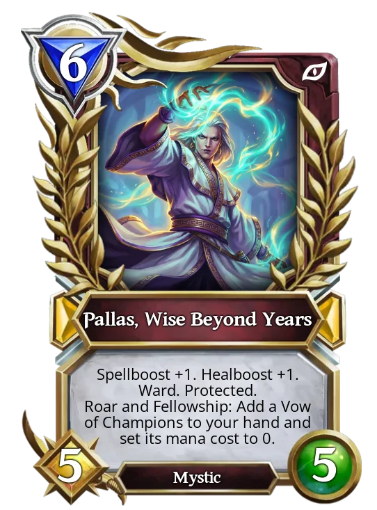 Pallas, Wise Beyond Years
