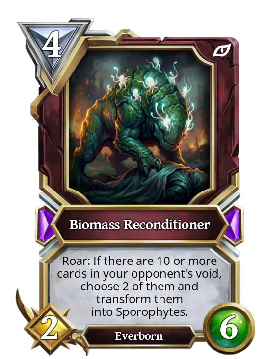 Biomass Reconditioner