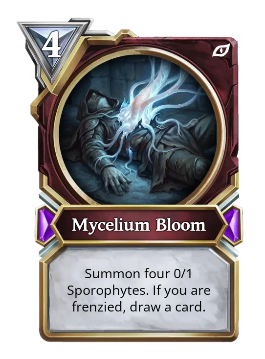 Mycelium Bloom