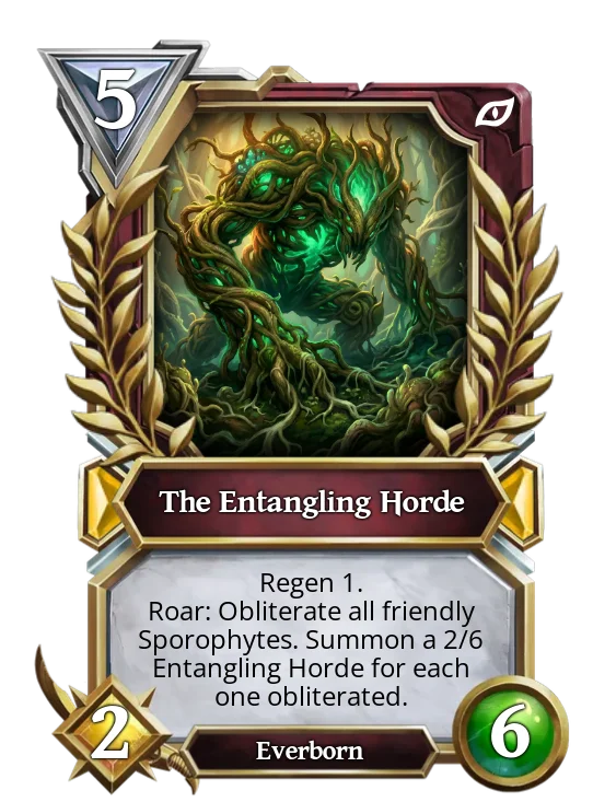 The Entangling Horde