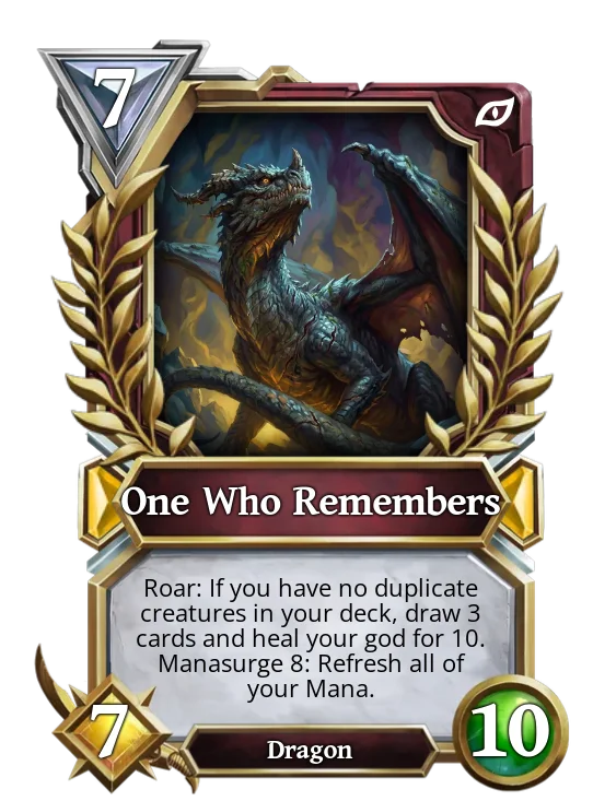 One Who Remembers