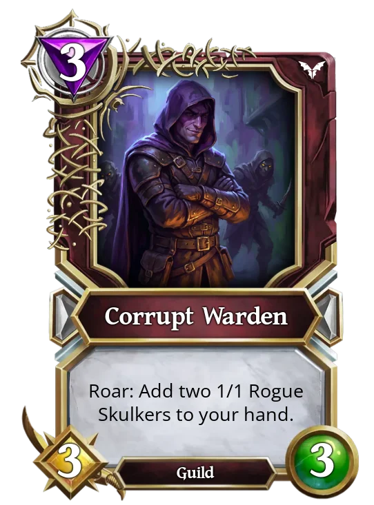 Corrupt Warden