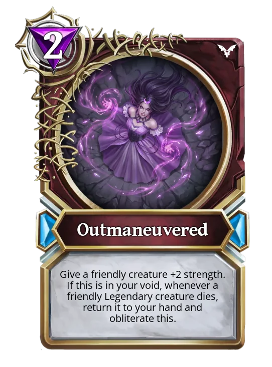 Outmaneuvered