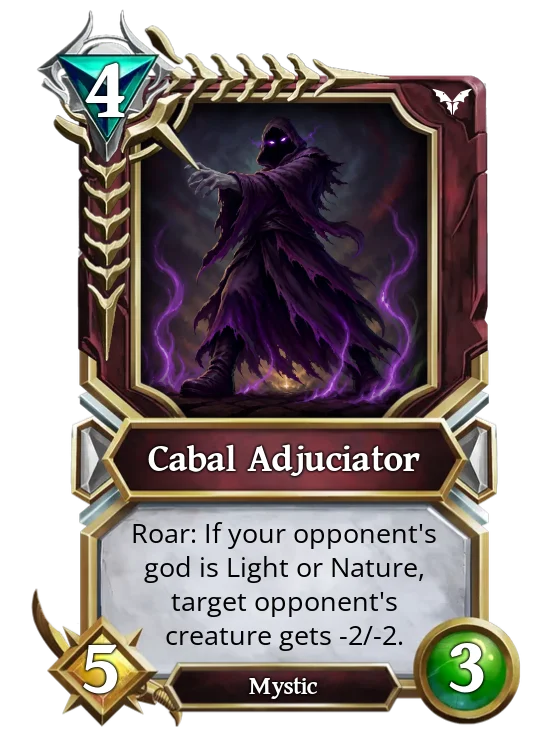 Cabal Adjuciator