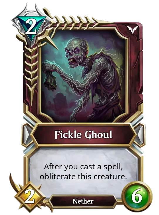 Fickle Ghoul