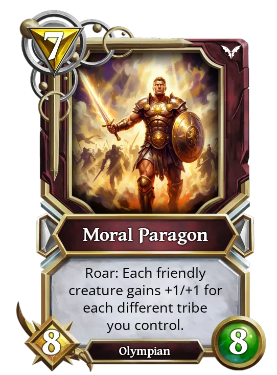 Moral Paragon