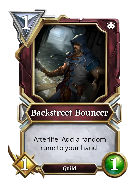 Backstreet Bouncer