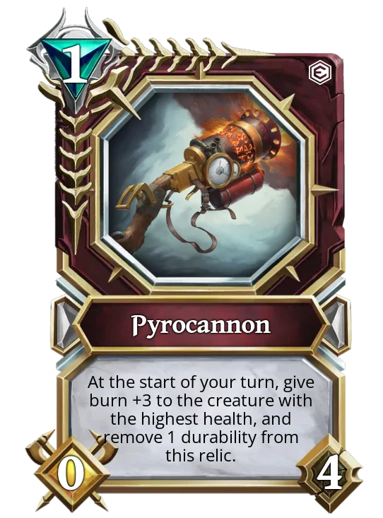 Pyrocannon