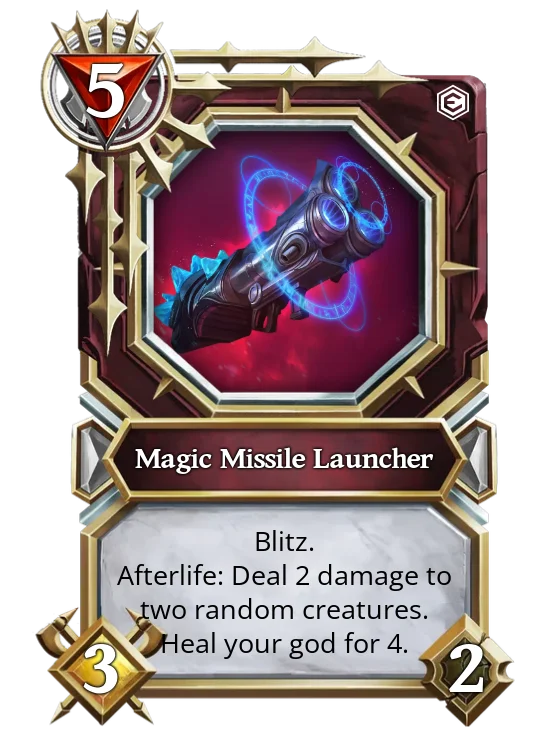 Magic Missile Launcher