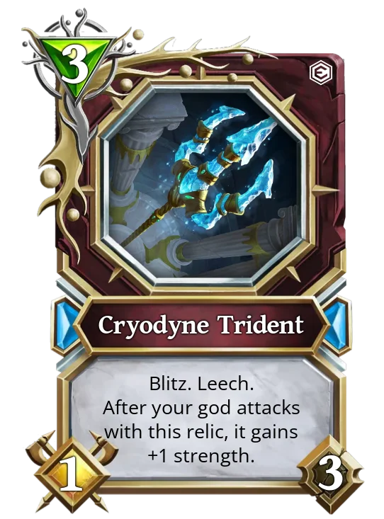 Cryodyne Trident