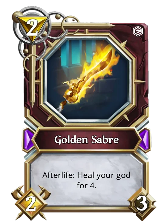 Golden Sabre