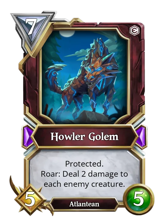 Howler Golem