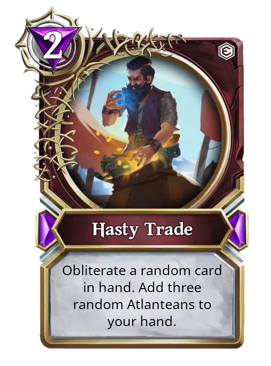 Hasty Trade