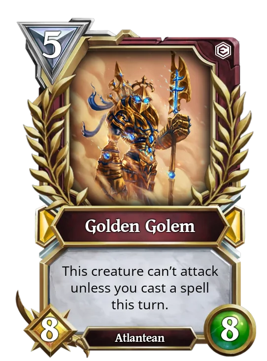 Golden Golem