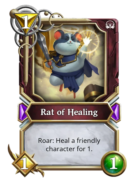 Rat of Healing