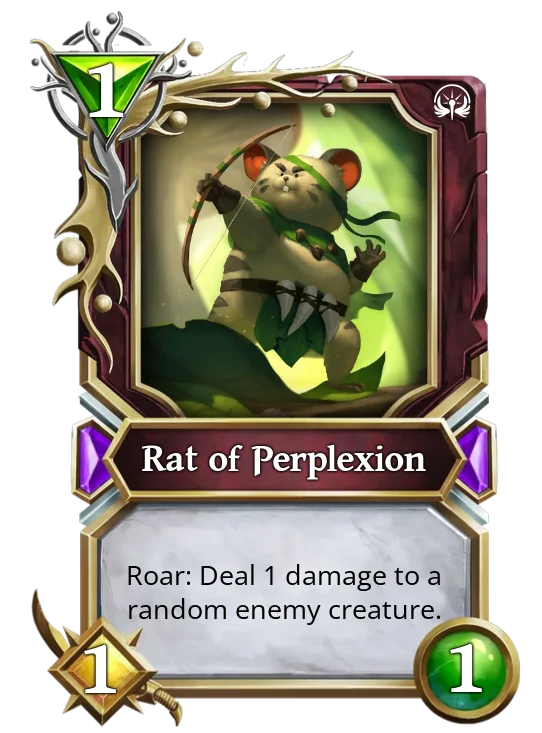 Rat of Perplexion