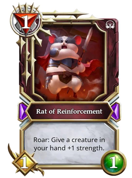 Rat of Reinforcement
