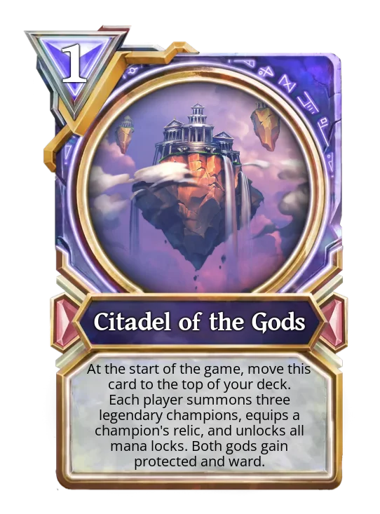 Citadel of the Gods