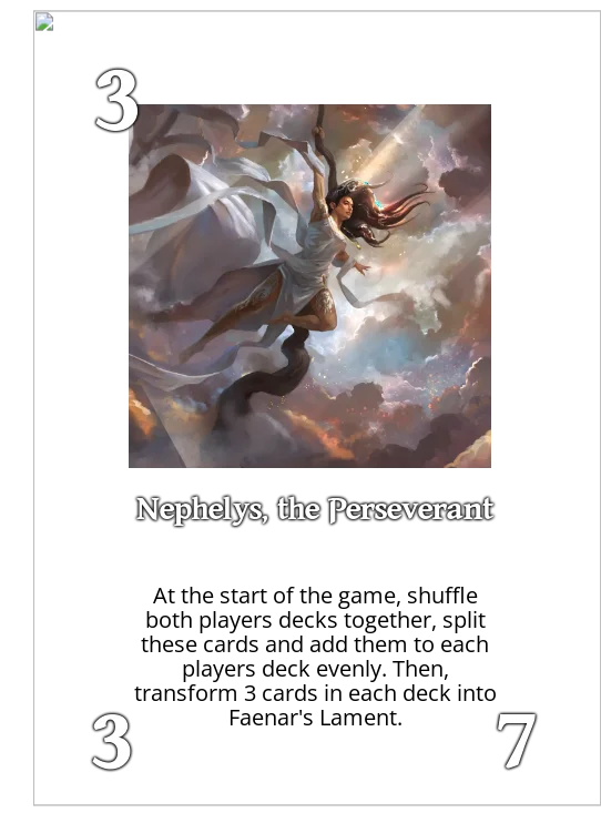 Nephelys, the Perseverant