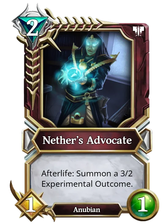 Nether's Advocate