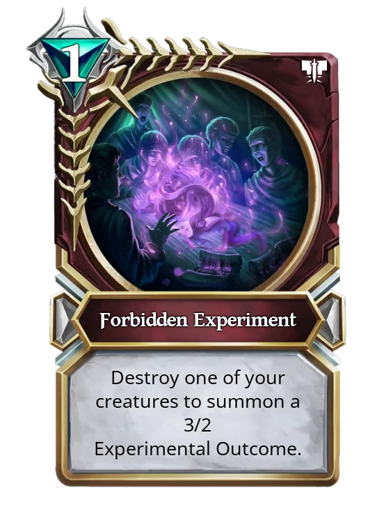 Forbidden Experiment