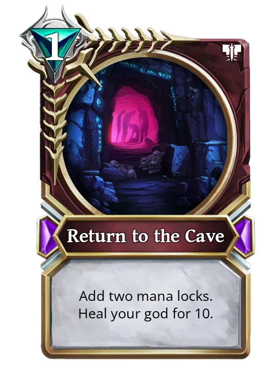 Return to the Cave