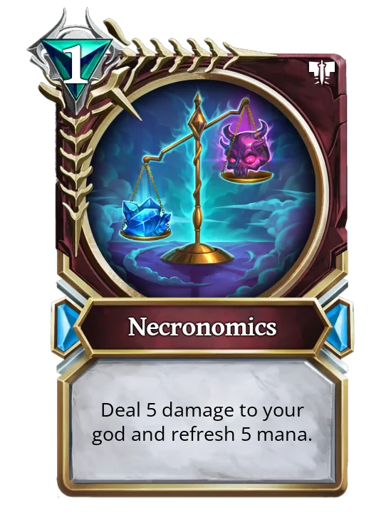 Necronomics