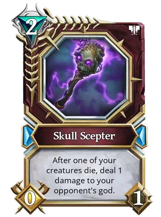 Skull Scepter