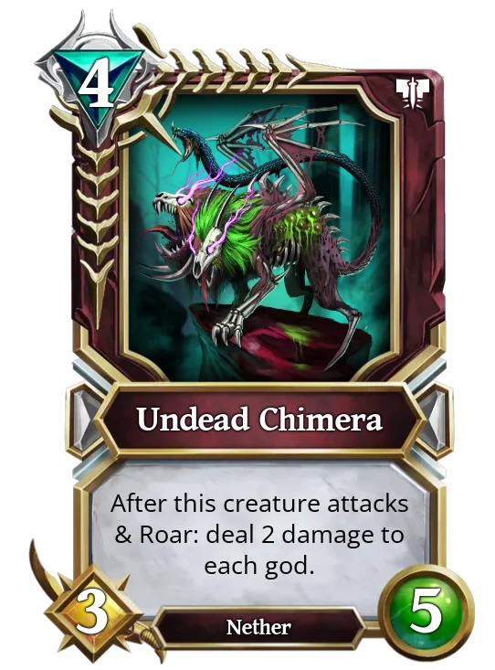 Undead Chimera