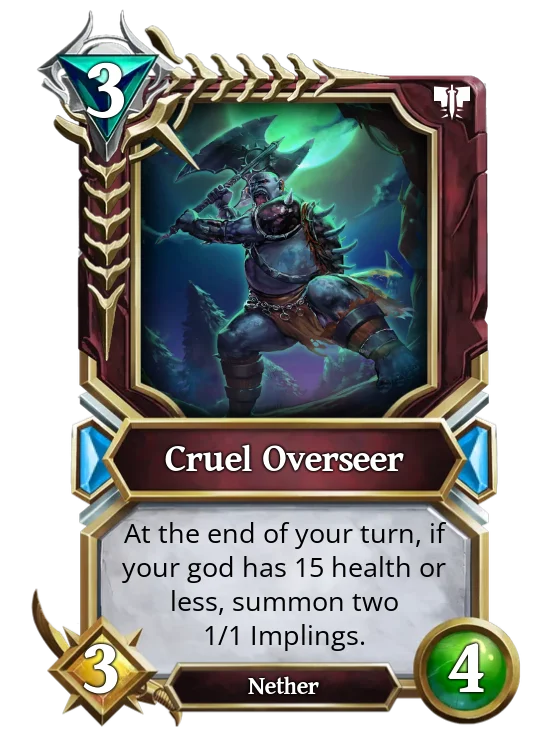 Cruel Overseer