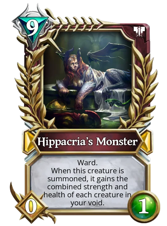 Hippacria's Monster
