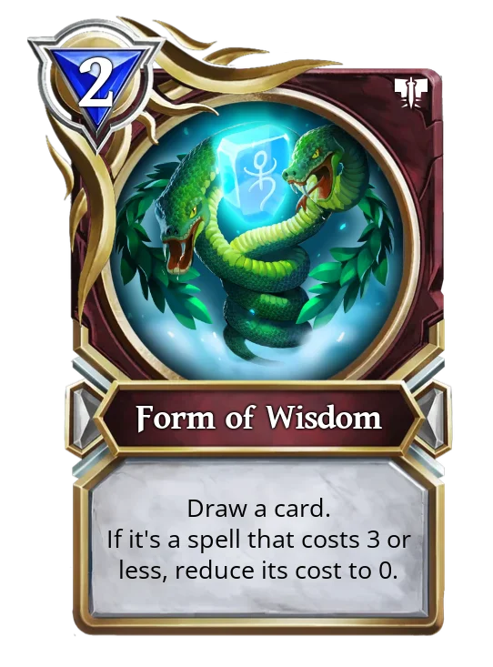 Form of Wisdom